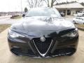 2017 Vulcano Black Metallic Alfa Romeo Giulia AWD  photo #4