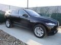 Ebony Black 2017 Jaguar F-PACE 20d AWD Prestige Exterior