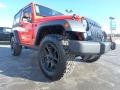 2015 Sunset Orange Pearl Jeep Wrangler Sport 4x4  photo #15