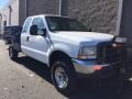 Oxford White - F250 Super Duty XL SuperCab 4x4 Photo No. 36
