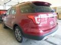 2017 Ruby Red Ford Explorer Platinum 4WD  photo #4