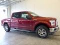 2017 Ruby Red Ford F150 XLT SuperCrew 4x4  photo #1