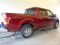 2017 Ruby Red Ford F150 XLT SuperCrew 4x4  photo #2