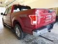 2017 Ruby Red Ford F150 XLT SuperCrew 4x4  photo #3