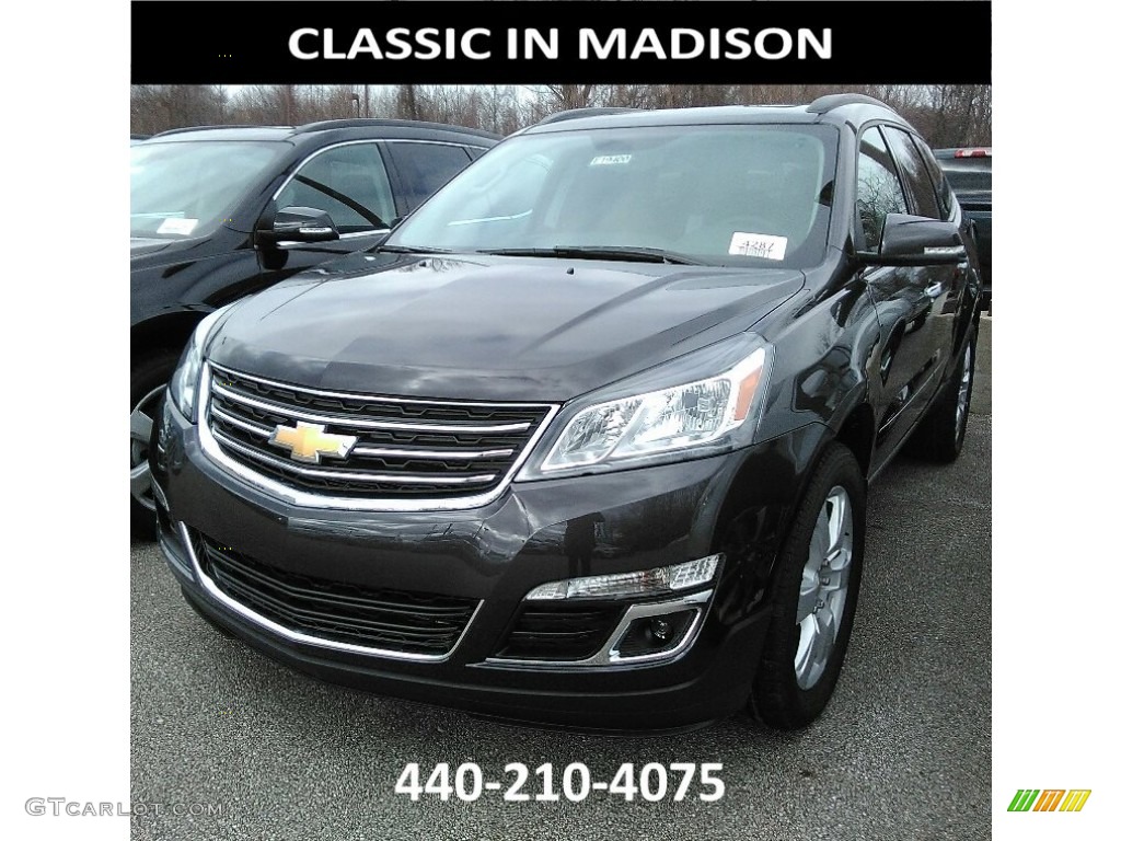 Tungsten Metallic Chevrolet Traverse