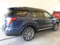 2017 Blue Jeans Ford Explorer Platinum 4WD  photo #2