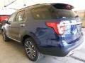 2017 Blue Jeans Ford Explorer Platinum 4WD  photo #4