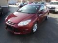 Ruby Red - Focus SE Hatchback Photo No. 1