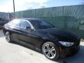 Jet Black - 4 Series 430i xDrive Gran Coupe Photo No. 1