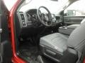 2017 2500 Tradesman Regular Cab 4x4 Black/Diesel Gray Interior