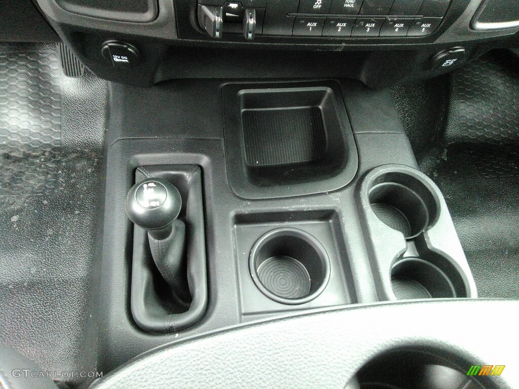 2017 Ram 2500 Tradesman Regular Cab 4x4 Transmission Photos