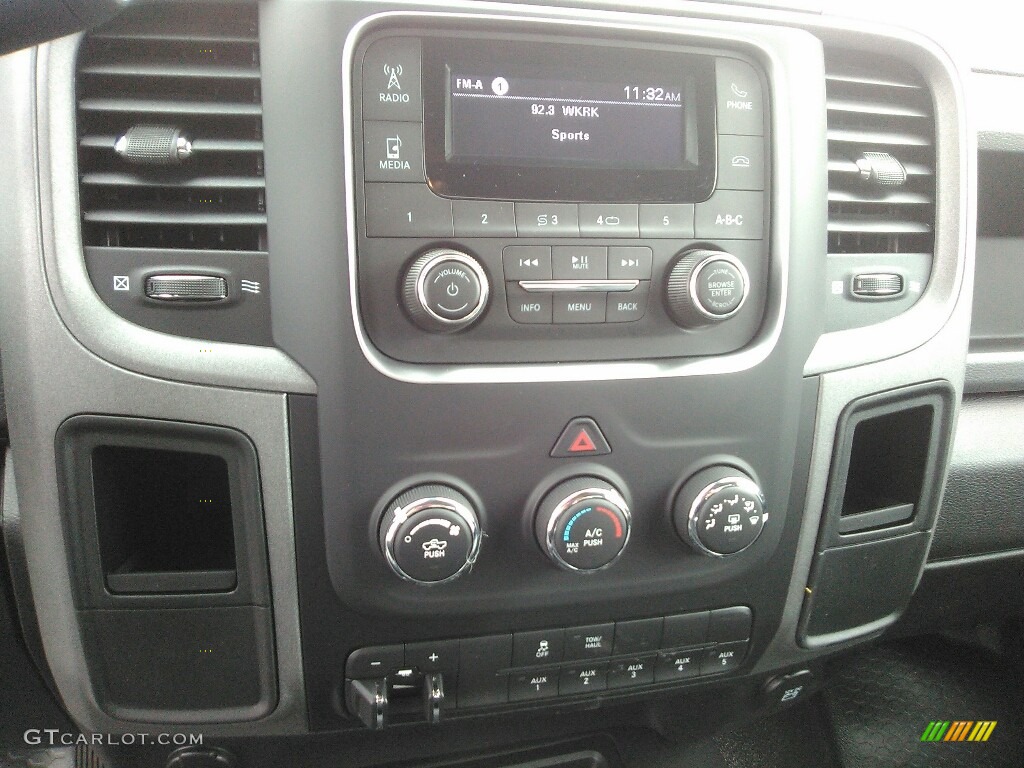 2017 Ram 2500 Tradesman Regular Cab 4x4 Controls Photo #118673499