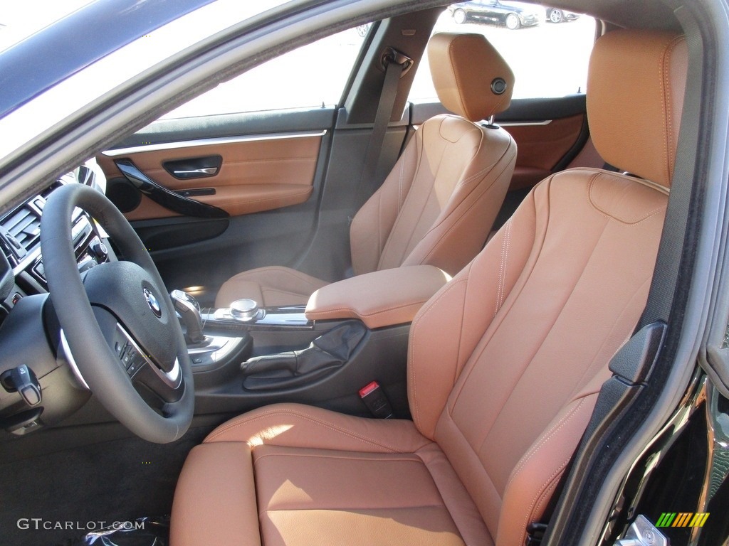 Saddle Brown Interior 2017 BMW 4 Series 430i xDrive Gran Coupe Photo #118673583