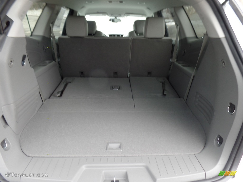 2017 Traverse LT AWD - Summit White / Dark Titanium/Light Titanium photo #13