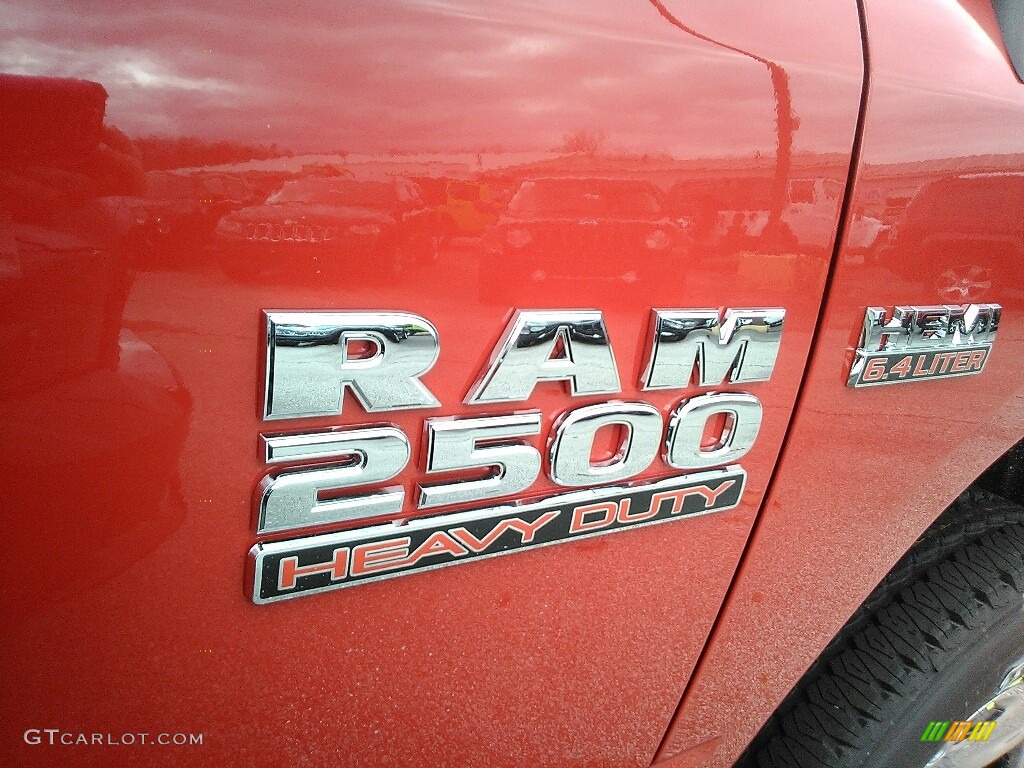 2017 Ram 2500 Tradesman Regular Cab 4x4 Marks and Logos Photo #118673616