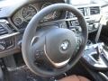 Saddle Brown Steering Wheel Photo for 2017 BMW 4 Series #118673625
