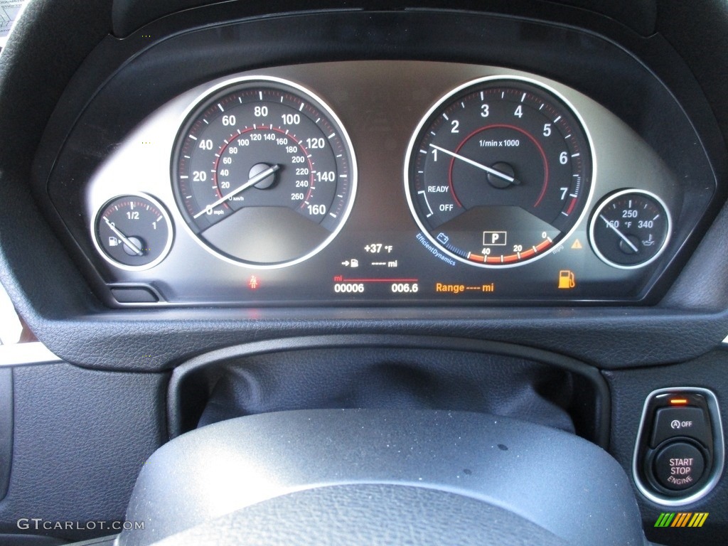 2017 3 Series 330i xDrive Sedan - Glacier Silver Metallic / Black photo #20