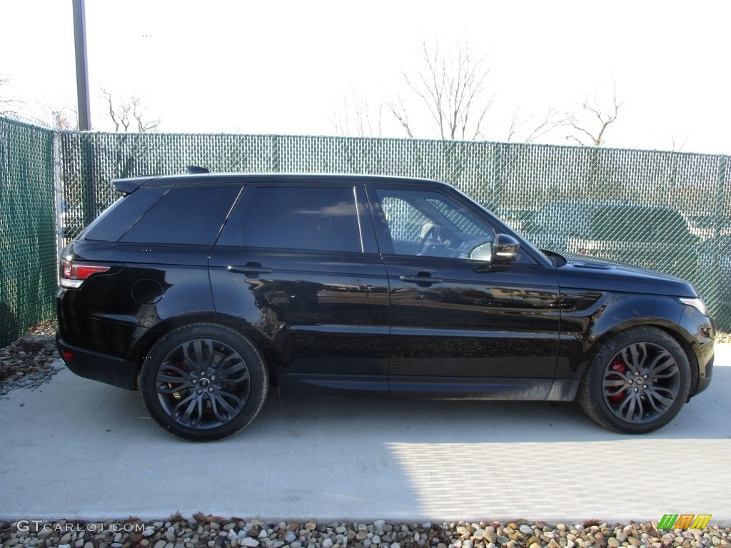 2017 Range Rover Sport Supercharged - Narvik Black / Ebony/Ebony photo #2