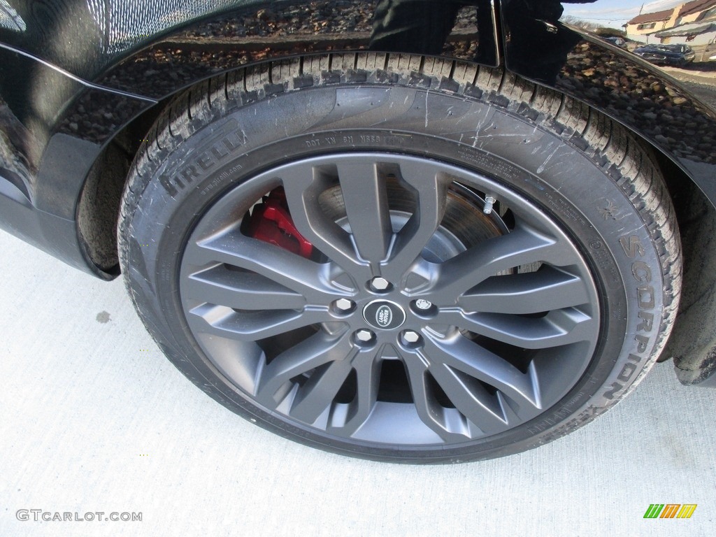 2017 Range Rover Sport Supercharged - Narvik Black / Ebony/Ebony photo #3