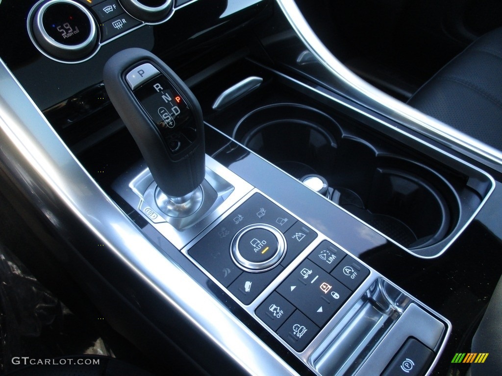 2017 Land Rover Range Rover Sport Supercharged 8 Speed Automatic Transmission Photo #118674537