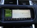Navigation of 2017 Range Rover Sport Supercharged
