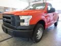 Race Red 2017 Ford F150 XL Regular Cab Exterior