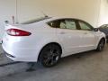 2017 White Platinum Ford Fusion Sport AWD  photo #2