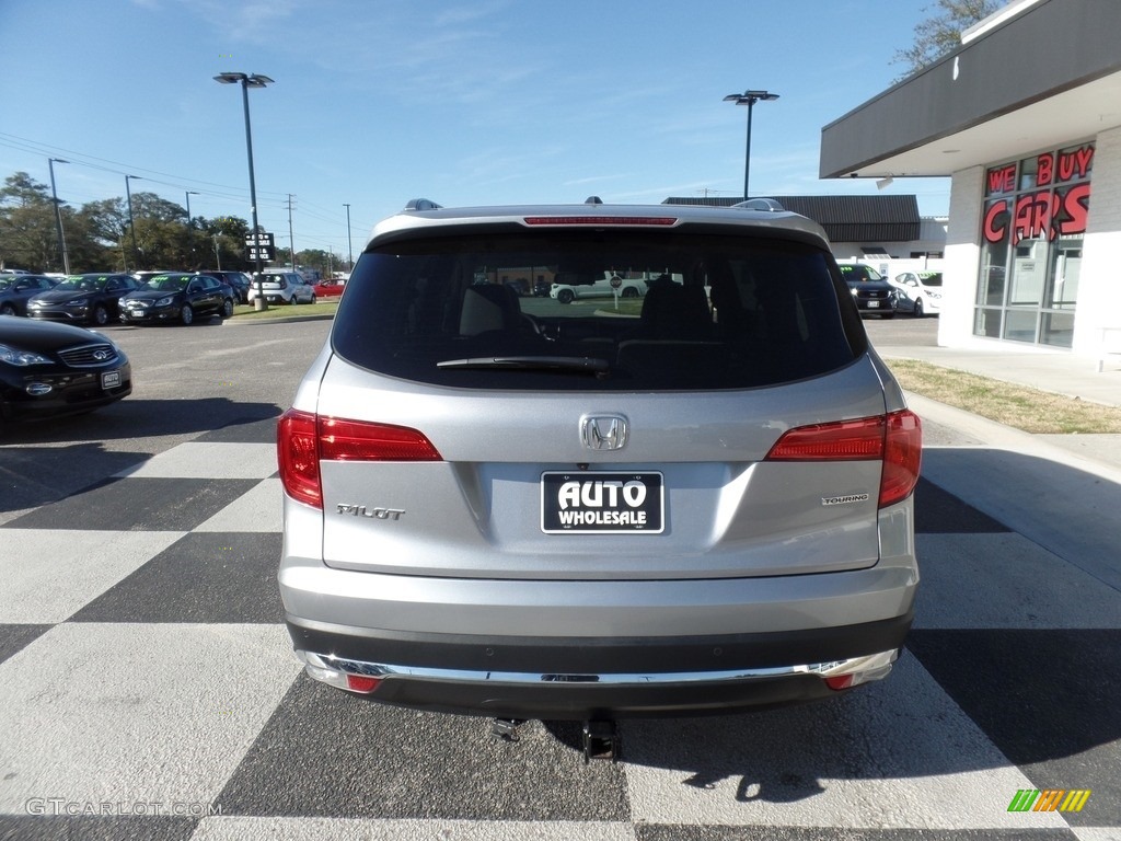 2016 Pilot Touring - Lunar Silver Metallic / Gray photo #4