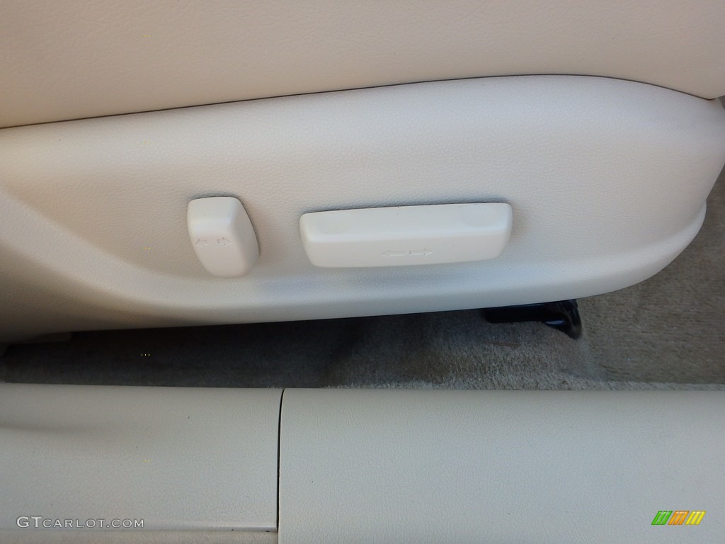 2010 TSX Sedan - Crystal Black Pearl / Parchment photo #15