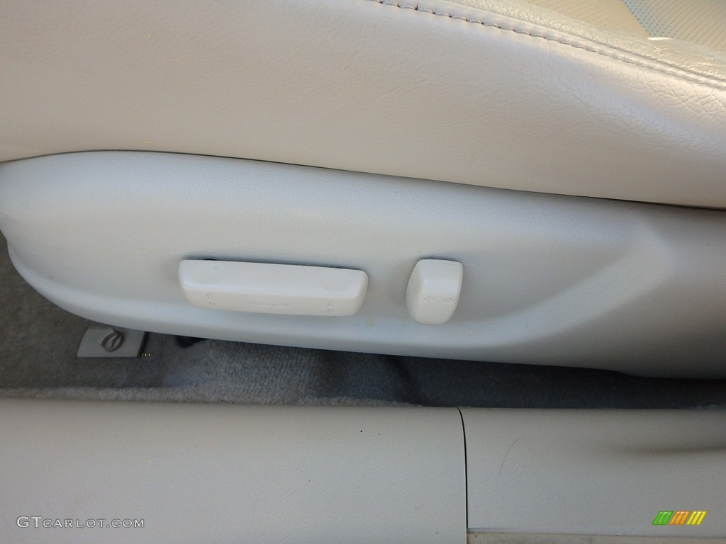 2010 TSX Sedan - Crystal Black Pearl / Parchment photo #23