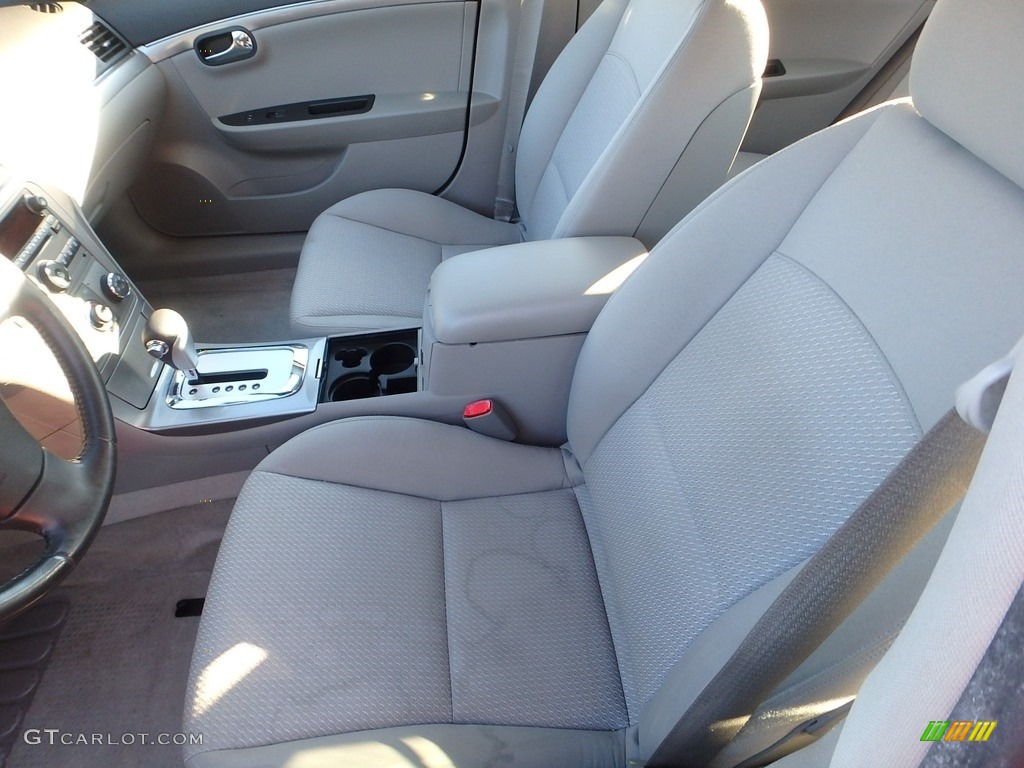 2009 Aura XE - Red Jewel Tintcoat / Gray photo #7