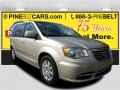 Cashmere/Sandstone Pearl 2016 Chrysler Town & Country Touring