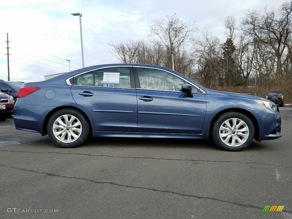 Twilight Blue Metallic 2017 Subaru Legacy 2.5i Premium Exterior Photo #118677214