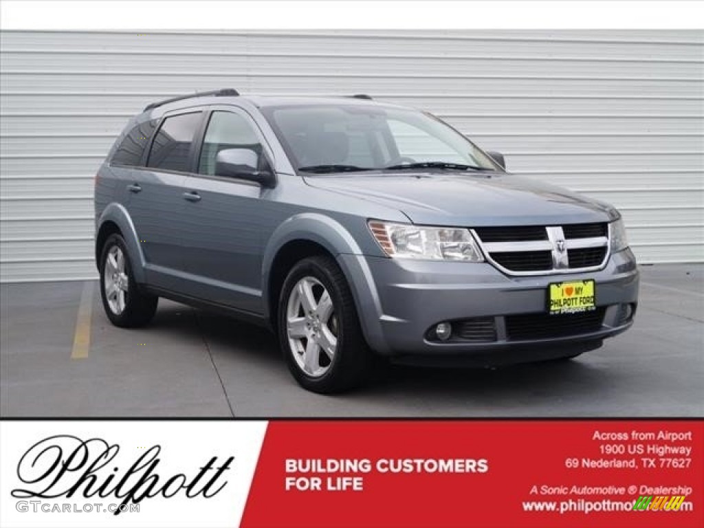 Silver Steel Metallic Dodge Journey