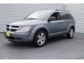 2009 Silver Steel Metallic Dodge Journey SXT  photo #2