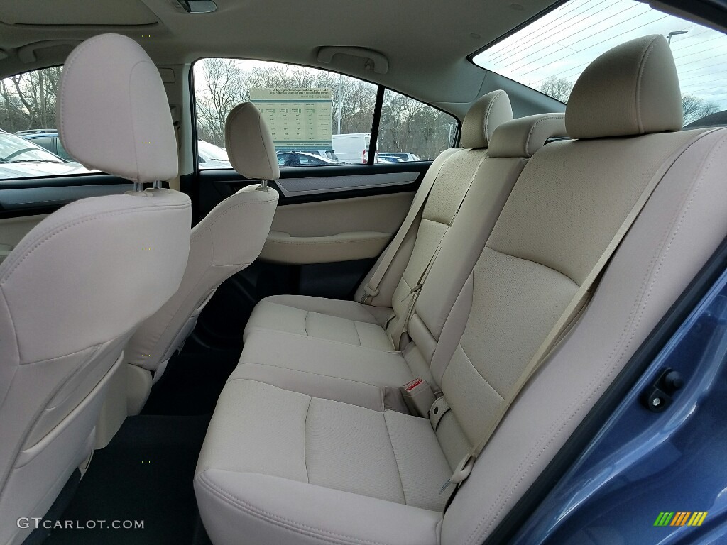 2017 Subaru Legacy 2.5i Premium Rear Seat Photos