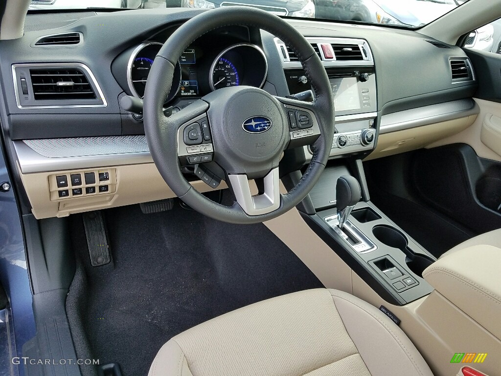 Warm Ivory Interior 2017 Subaru Legacy 2.5i Premium Photo #118677324
