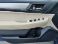 2017 Subaru Legacy Warm Ivory Interior Door Panel Photo