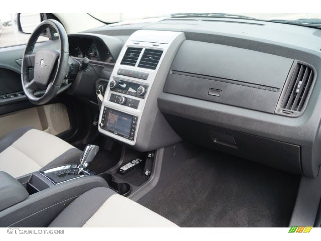 2009 Journey SXT - Silver Steel Metallic / Dark Slate Gray/Light Graystone photo #12