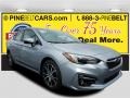 Ice Silver Metallic - Impreza 2.0i Limited 4-Door Photo No. 1