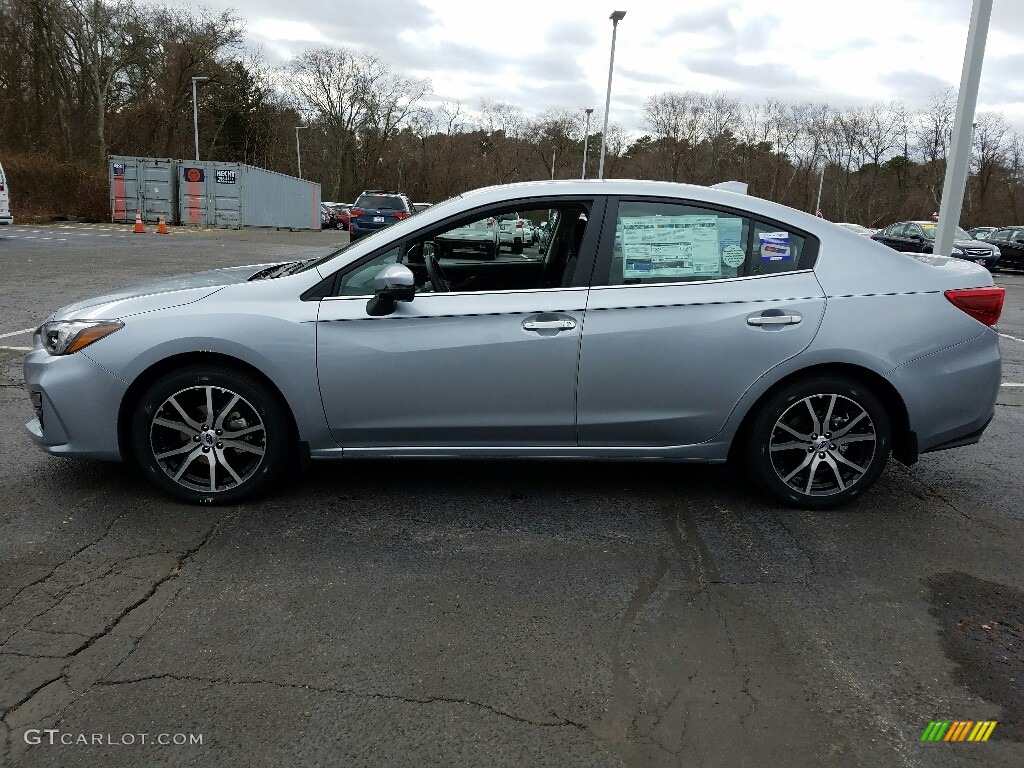 Ice Silver Metallic 2017 Subaru Impreza 2.0i Limited 4-Door Exterior Photo #118677771