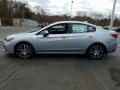 Ice Silver Metallic 2017 Subaru Impreza 2.0i Limited 4-Door Exterior