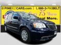 True Blue Pearl 2016 Chrysler Town & Country Touring
