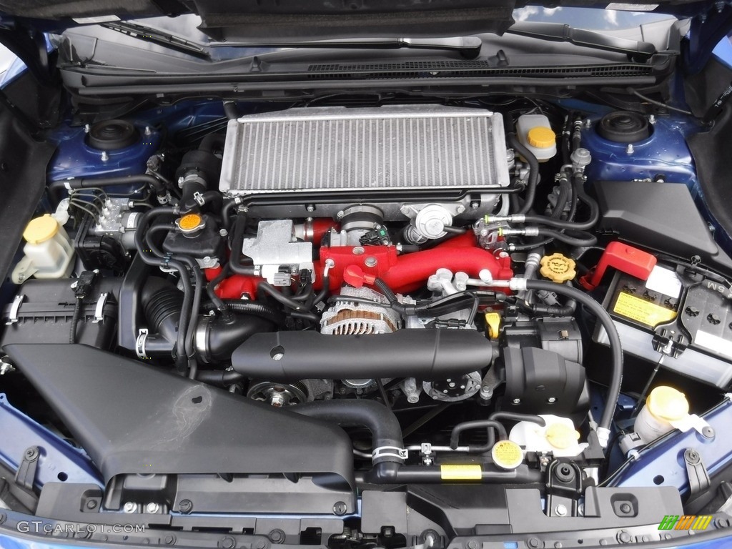 2016 Subaru WRX STI 2.5 Liter Turbocharged DOHC 16-Valve VVT Horizontally Opposed 4 Cylinder Engine Photo #118678008
