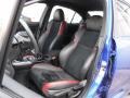 Front Seat of 2016 WRX STI