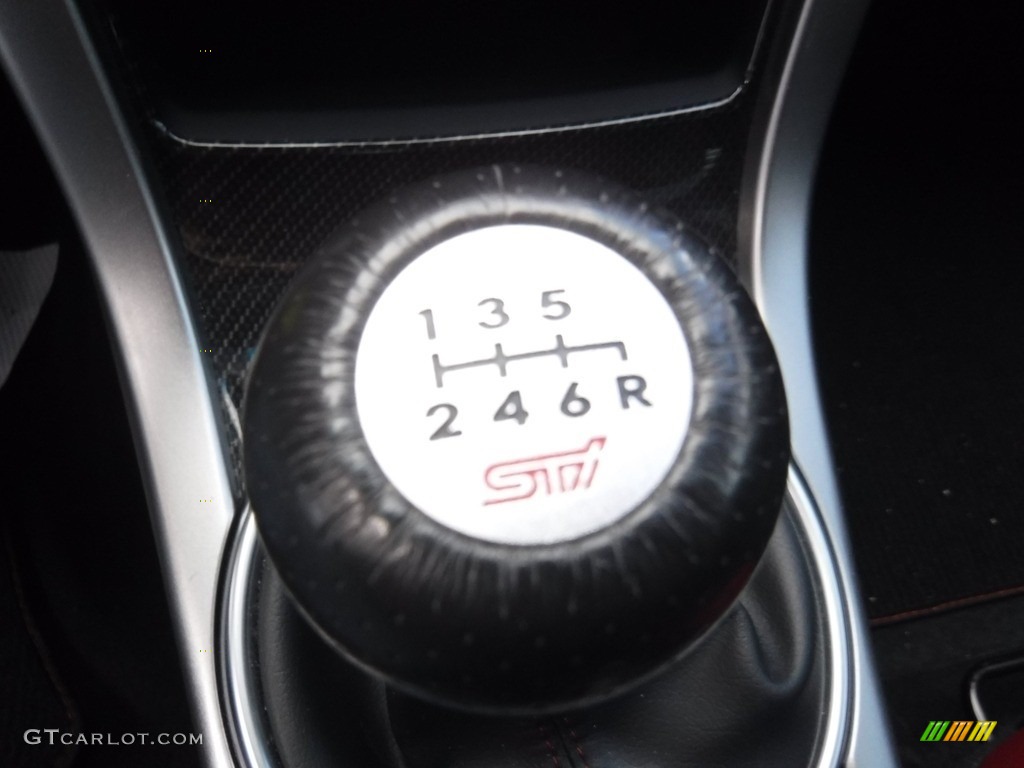 2016 Subaru WRX STI 6 Speed Manual Transmission Photo #118678242