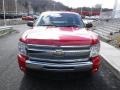 2010 Victory Red Chevrolet Silverado 1500 LT Regular Cab 4x4  photo #5