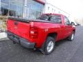 2010 Victory Red Chevrolet Silverado 1500 LT Regular Cab 4x4  photo #11