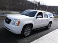 2010 Summit White GMC Yukon XL SLT 4x4  photo #6