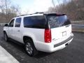 2010 Summit White GMC Yukon XL SLT 4x4  photo #8